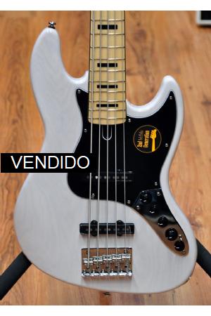 Sire Marcus Miller V7 Vintage Swamp Ash 5 White Blonde Sire Marcus Miller V7 Vintage Swamp Ash 5 White Blonde